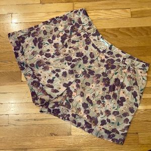 Kimchi Blue floral shorts